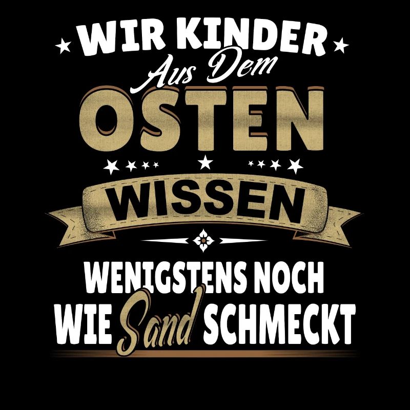 DDR Sprüche Osten Ostalgie NVA Veteran Geschenk