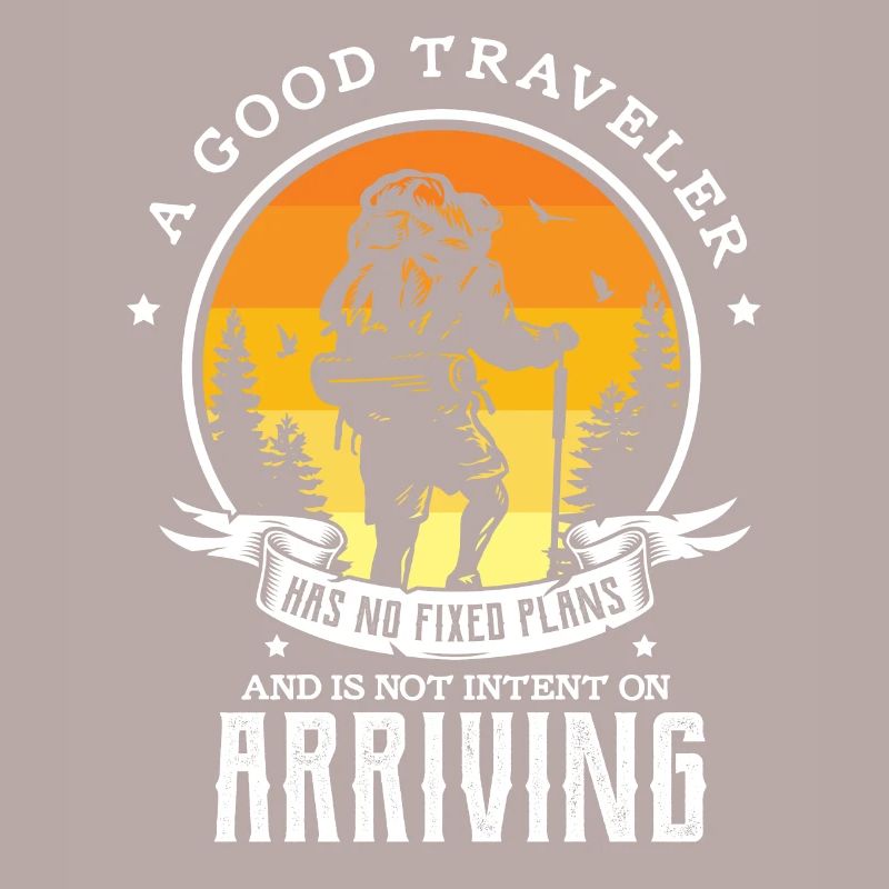 Backpacking Design für einen Backpacker