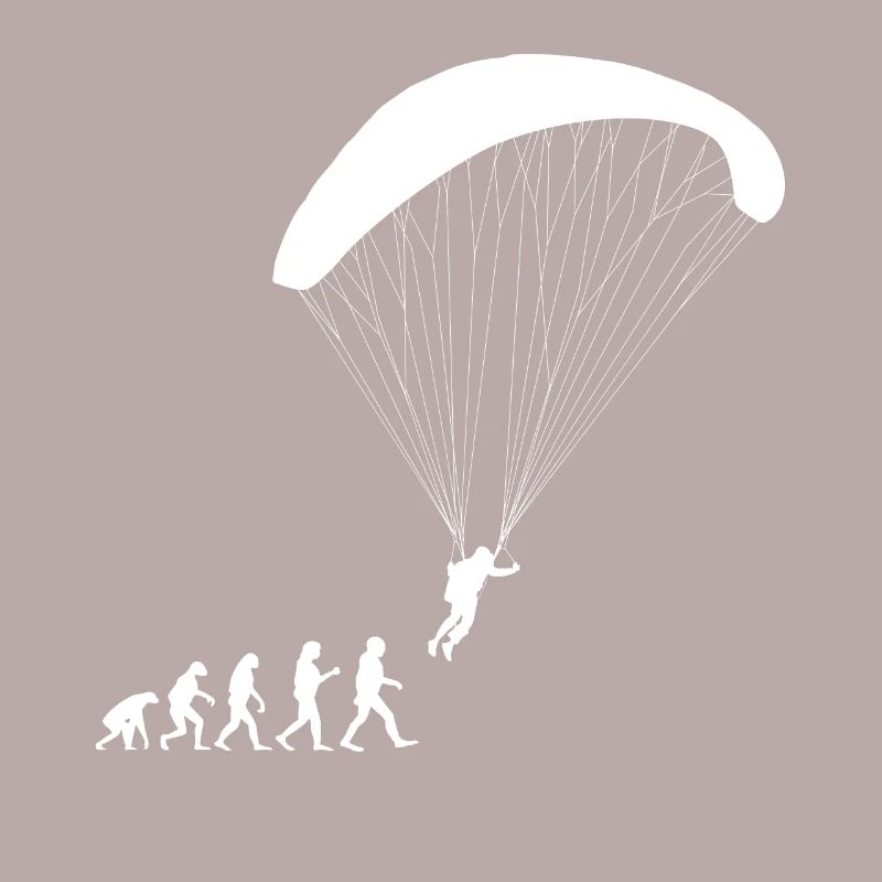 Evolution Gleitschirm Paraglider Pilot Paragliding