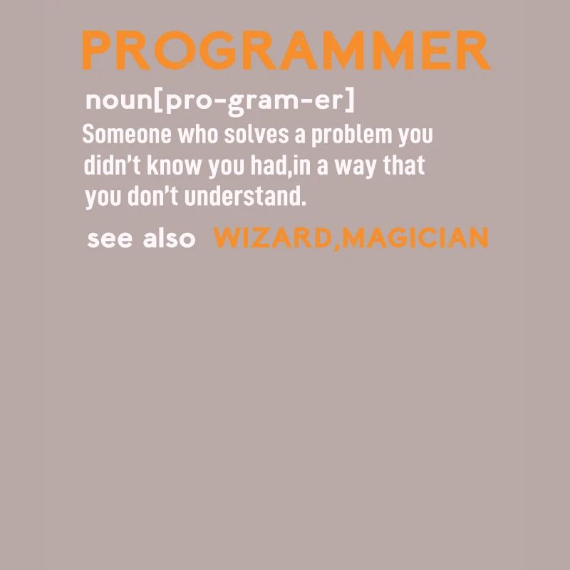 Programmer sind Zauberer