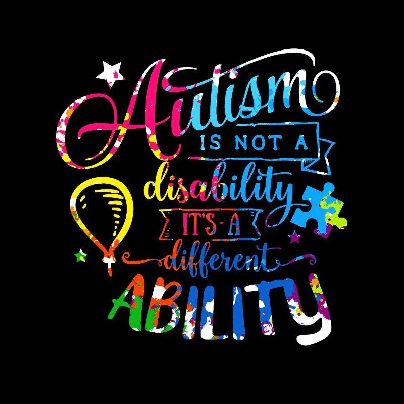 Autism Autistic Asberger Autism Awareness Puzzle