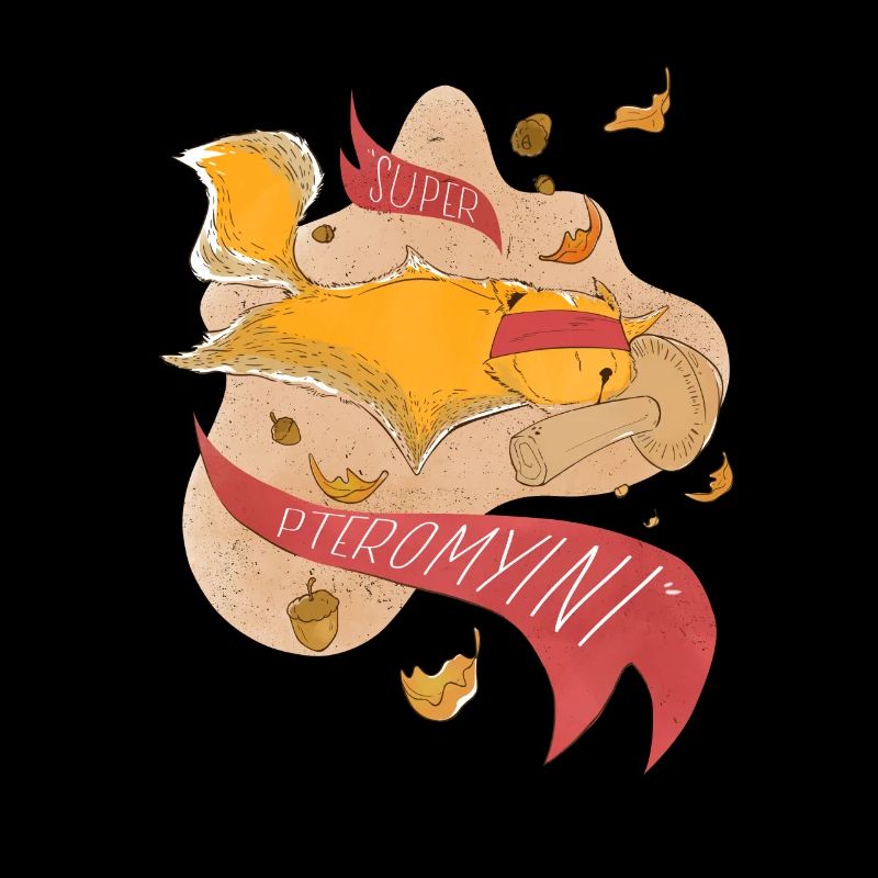 Flying squirrel flying squirrel flying squirrel