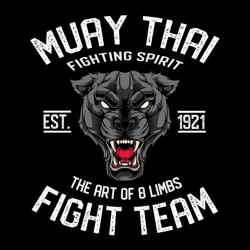Muay Thai Thai Boxing Panther