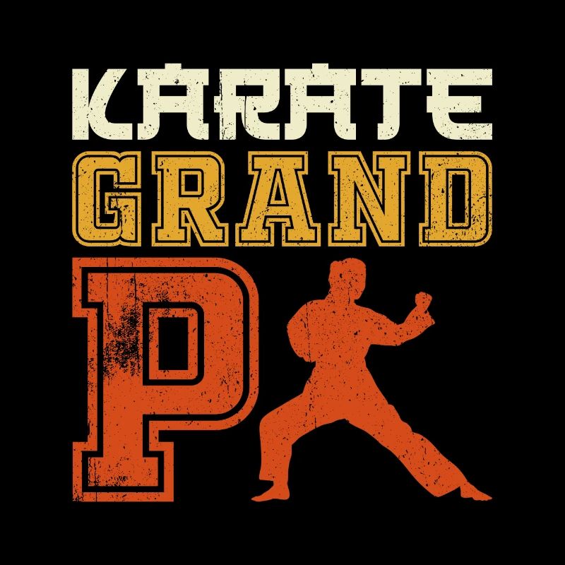 Karate Grandpa Karate Training