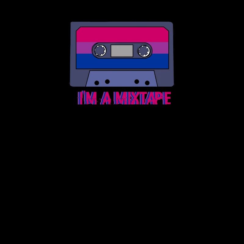 I'm A Mixtape Bisexual Pride LGBTq Pride