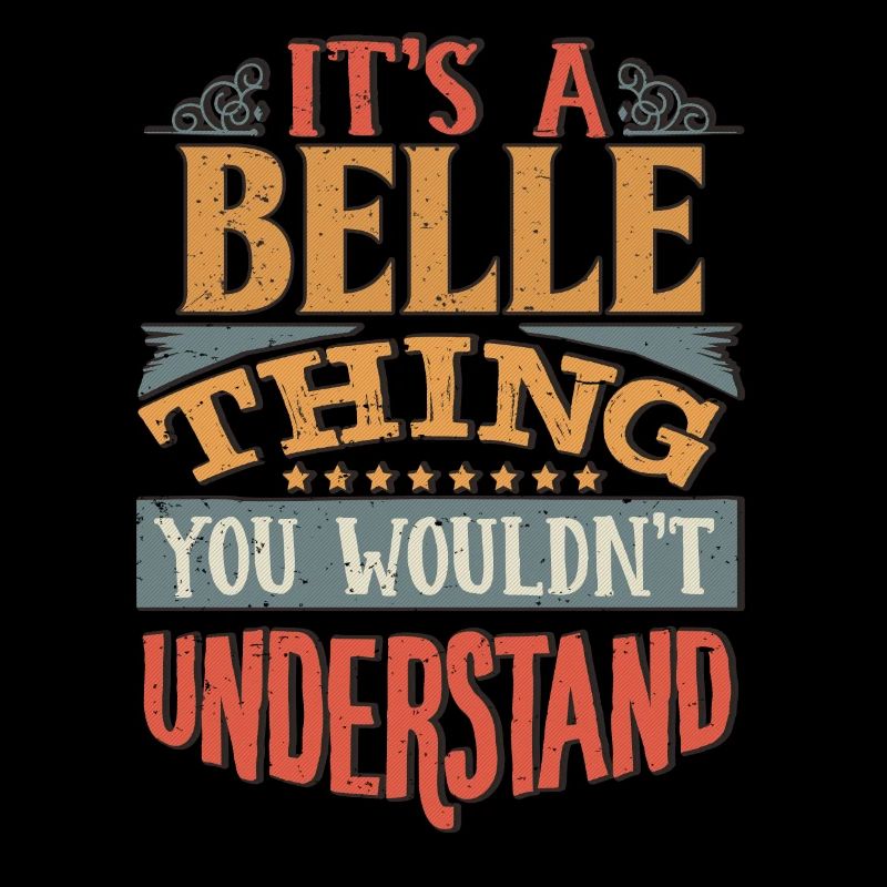 C’est une belle chose que vous ne comprendriez pas - Belle