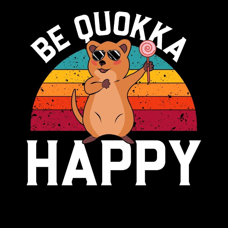 Be Quokka Happy Short-tailed Kangaroo