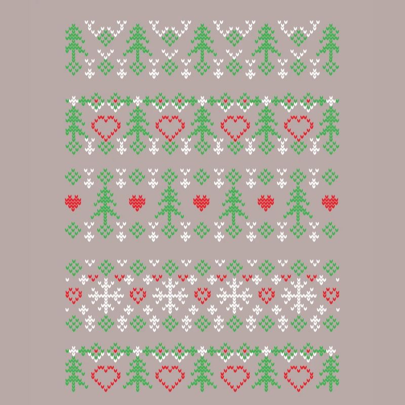 Ornament Pullover hässlicher Pullover