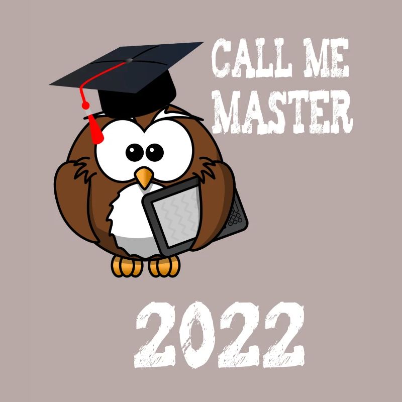 Call me Master | Masterabschluss Geschenk 2022