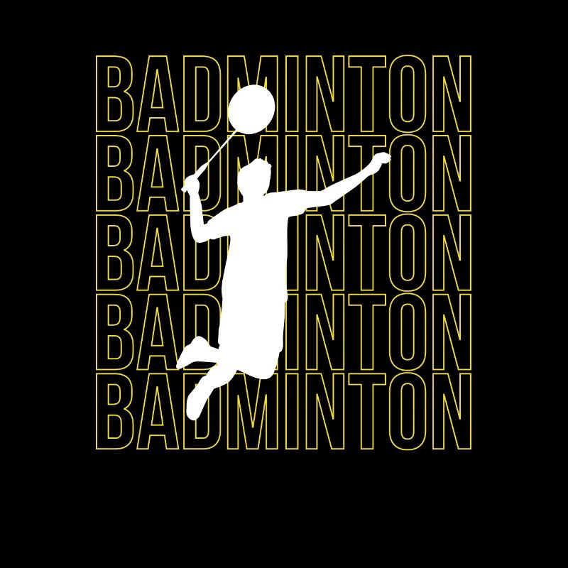 Federball Badminton Geschenk