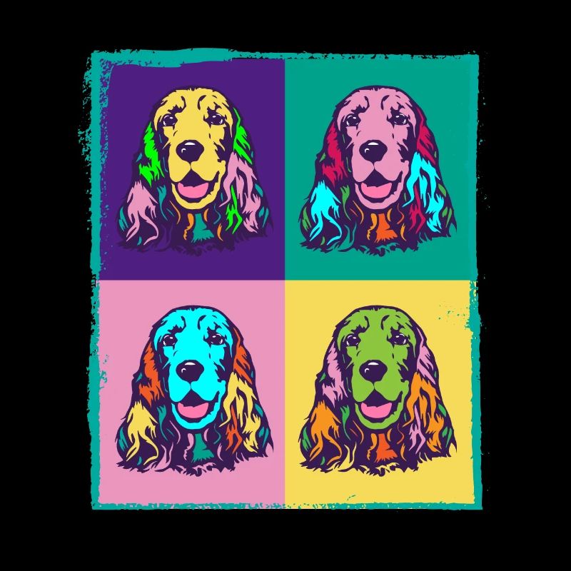 Dog Lover I Pop Art Cocker Spaniel