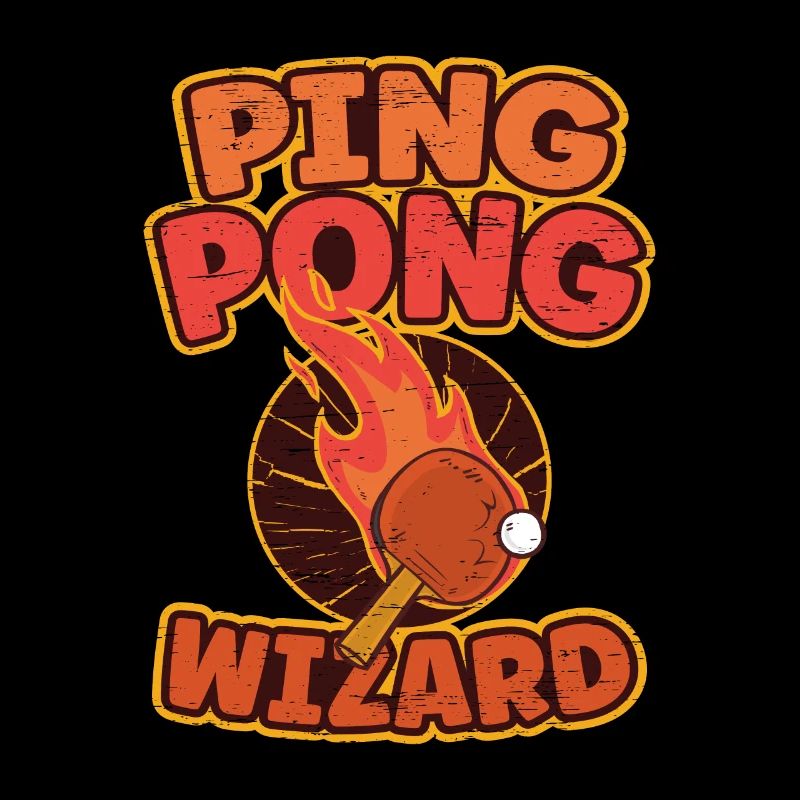 Table Tennis Ping Pong Ping Pong Wizard