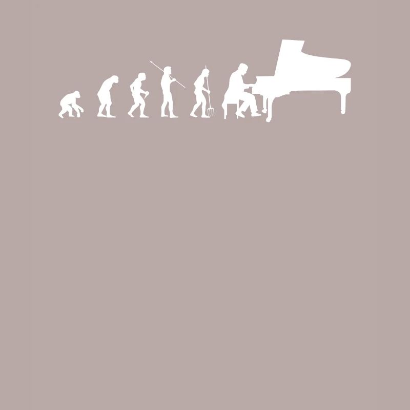 Evolution Gift Piano Player Piano