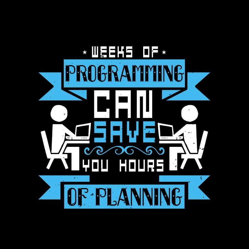 La semaine de programmation peut vous faire économiser des heures de planification