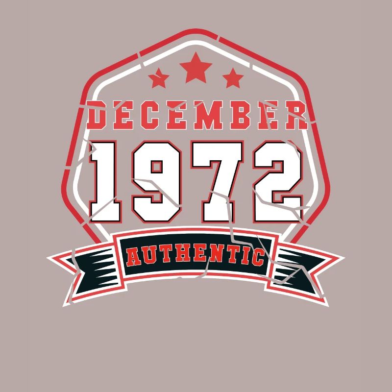 Né en décembre 1972 Retro