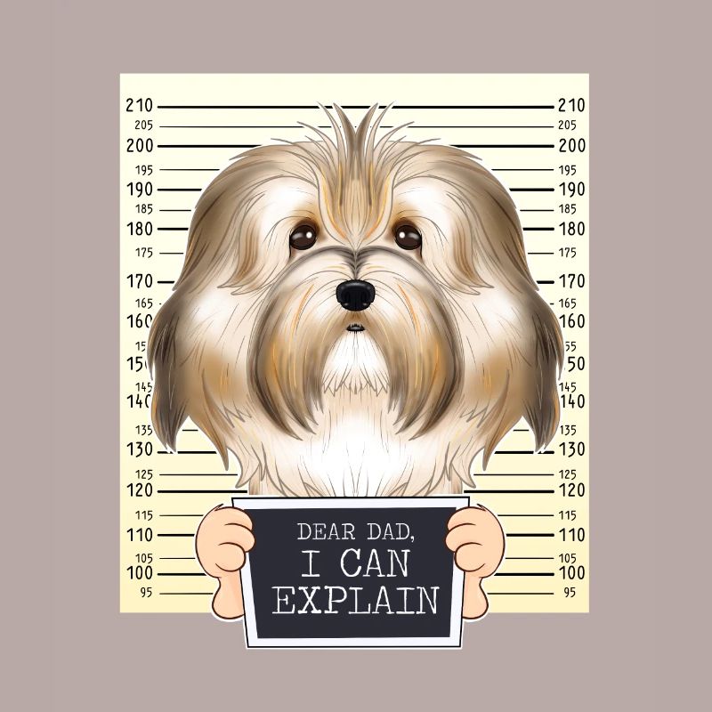 Dear Dad I Can Explain I Havanese Dad I Havanese