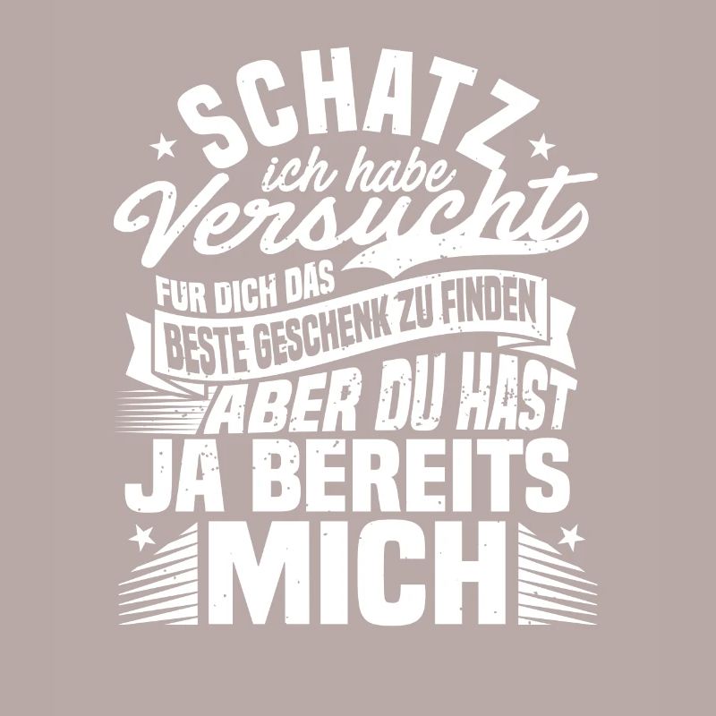 Schatz Geschenk Spruch Ehefrau Ehemann Freundin