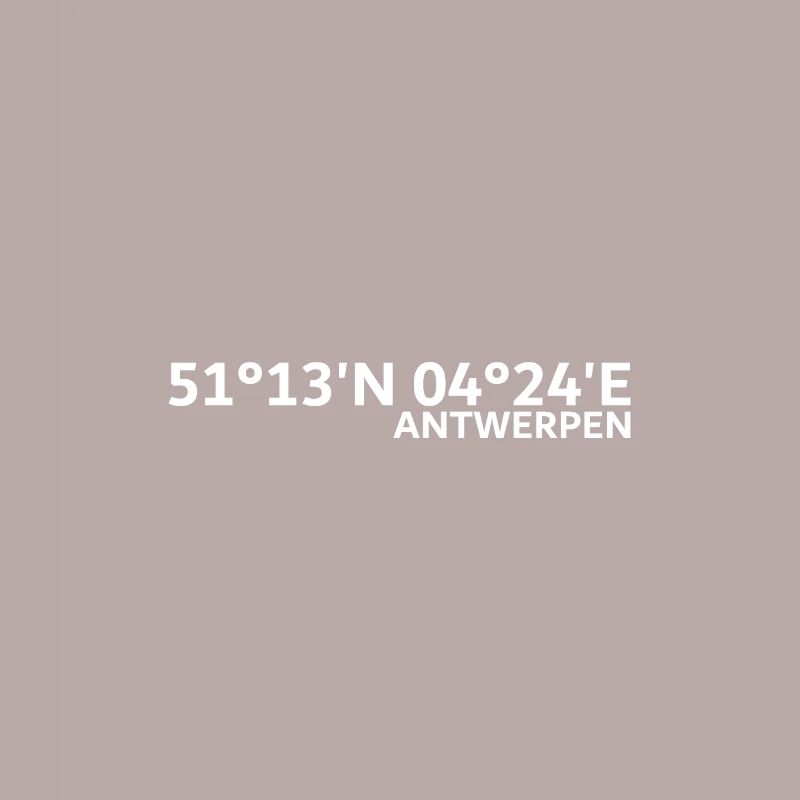 Antwerp coordinates