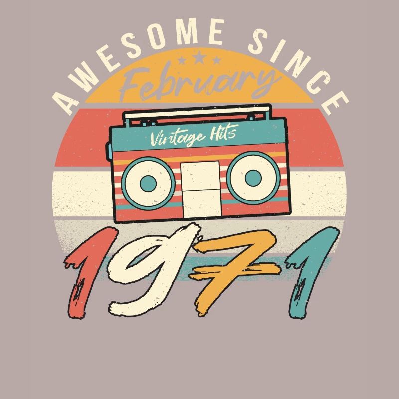 Februar 1971 Retro