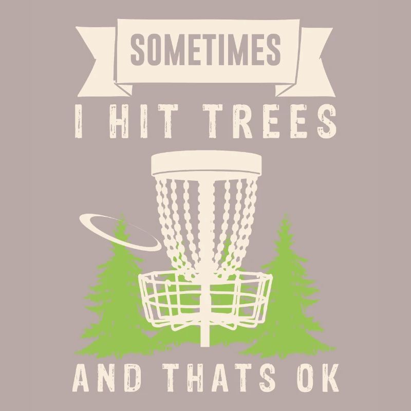 Les arbres de disc golf ne se soucient pas de vos sentiments