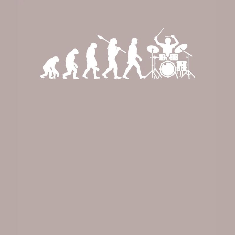 Drummer Evolution Schlagzeug Schlagzeuger