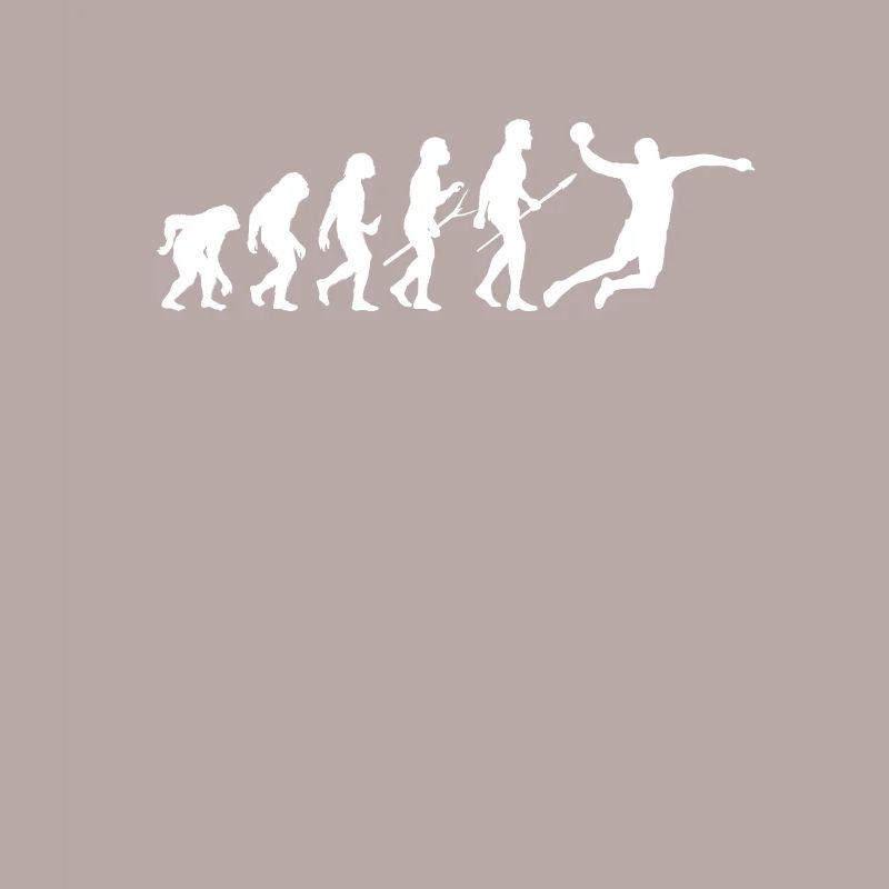 Handball Evolution Handball Player