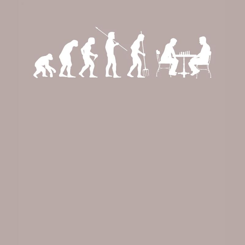 Evolution Chess Player Shirt