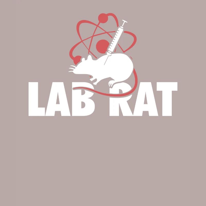 Lab Rat Funny Lab Tech Laboratory Technician
