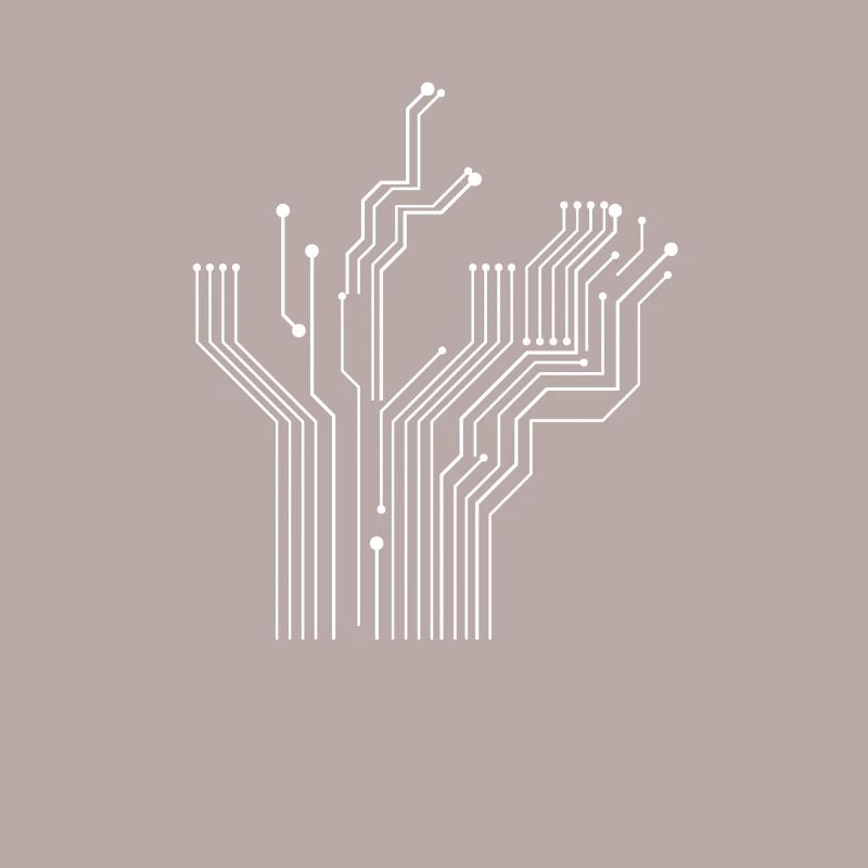 Carte de circuit imprimé avec conception d’ordinateur CPU