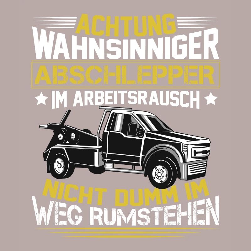 Abschleppauto Abschleppen Wahnsinniger Abschlepper