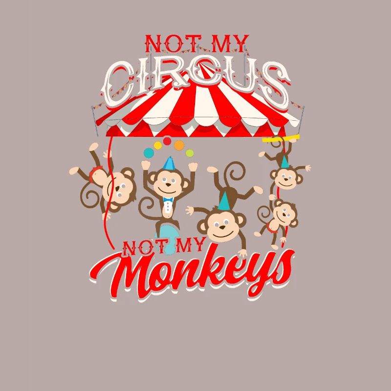 Pas mon cirque, pas mes singes - Circus Carnival