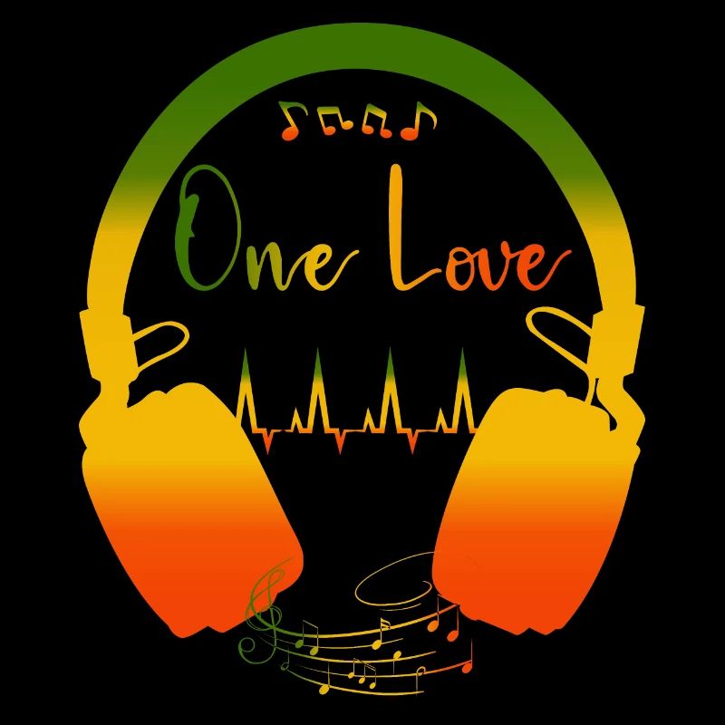 Reggae One Love - Conception de casque