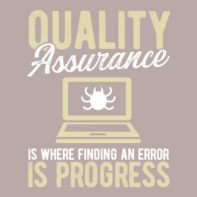 Quality Assurance Code Testing QA Engineering Test