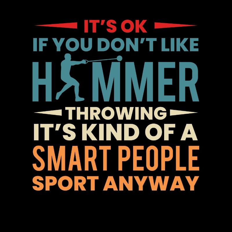 Hammer Throw Shirt Gift Saying