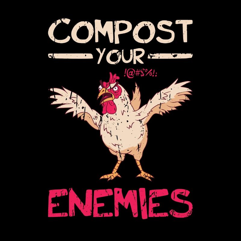 Compostez vos ennemis - Compost de fumier zéro déchet