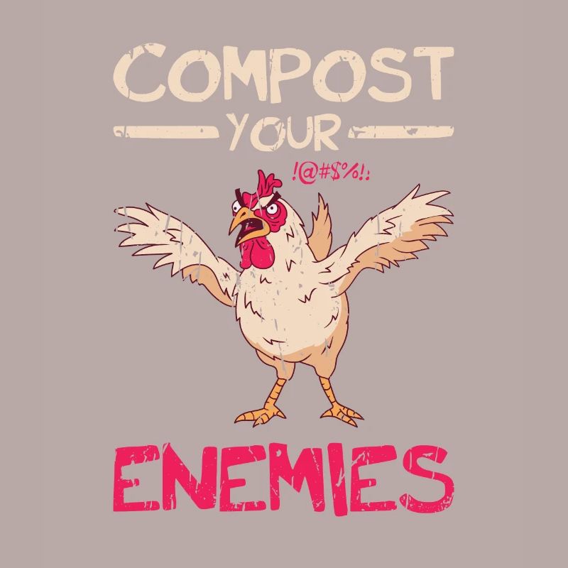 Kompostiere deine Feinde - Zero Waste Güllekompost