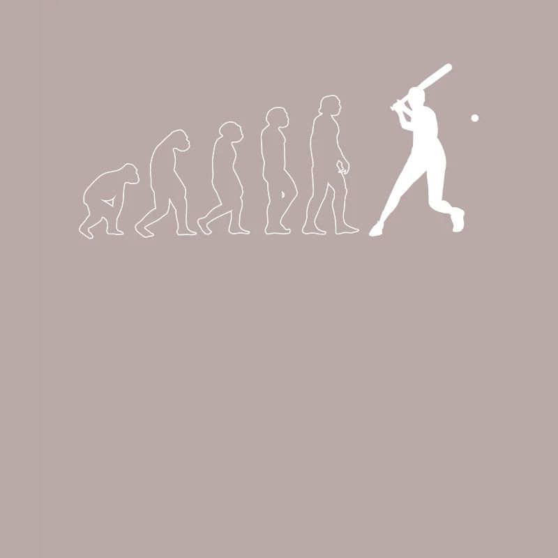 Evolution Baseball Shirt Gift