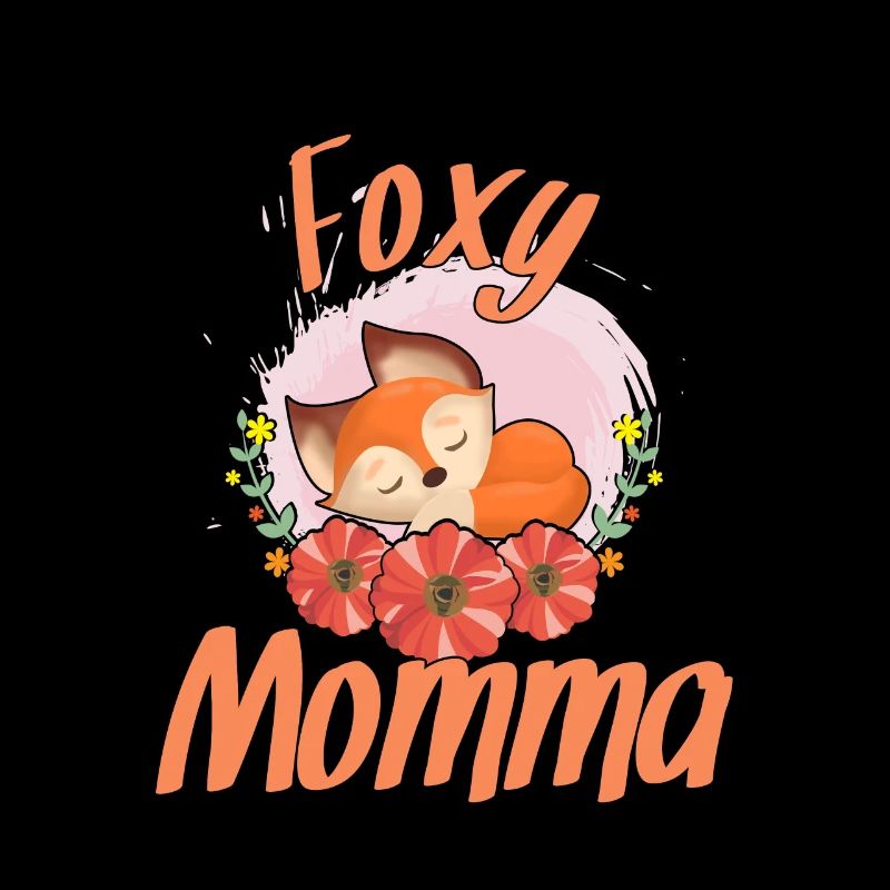 Fuchsige Mama