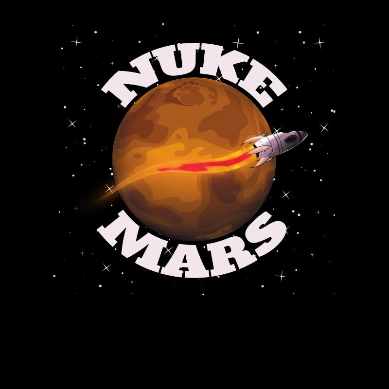 Astronaut Mars Space Travel