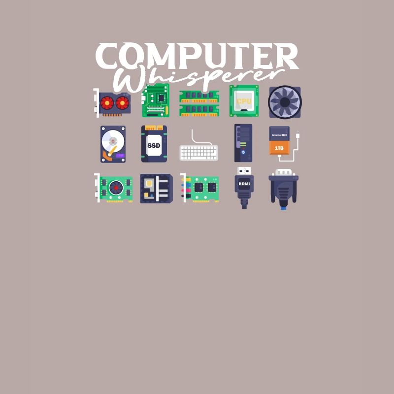 Computer Whisperer - software developer