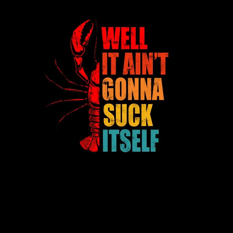 Nun, es wird sich nicht selbst saugen - Krustentiere