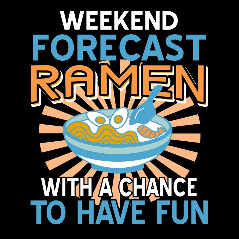 Ramen de prévisions du week-end avec chance de s’amuser