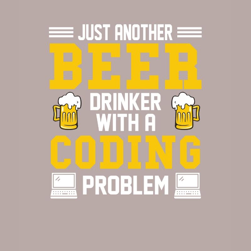 Coding Bier Programmierer Coder Entwickler