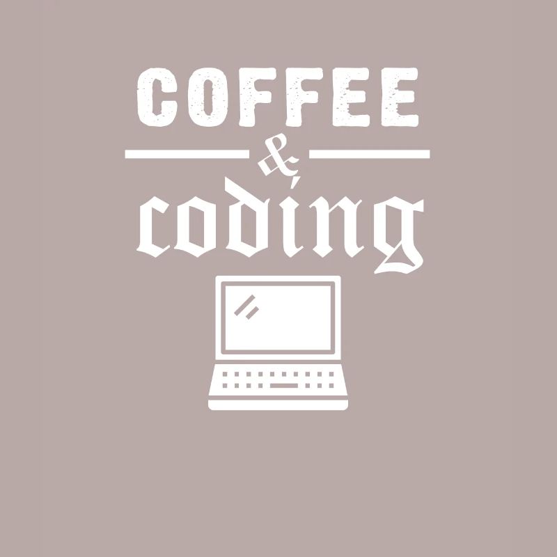 Programmeur Coffee Coding Developer Informatique