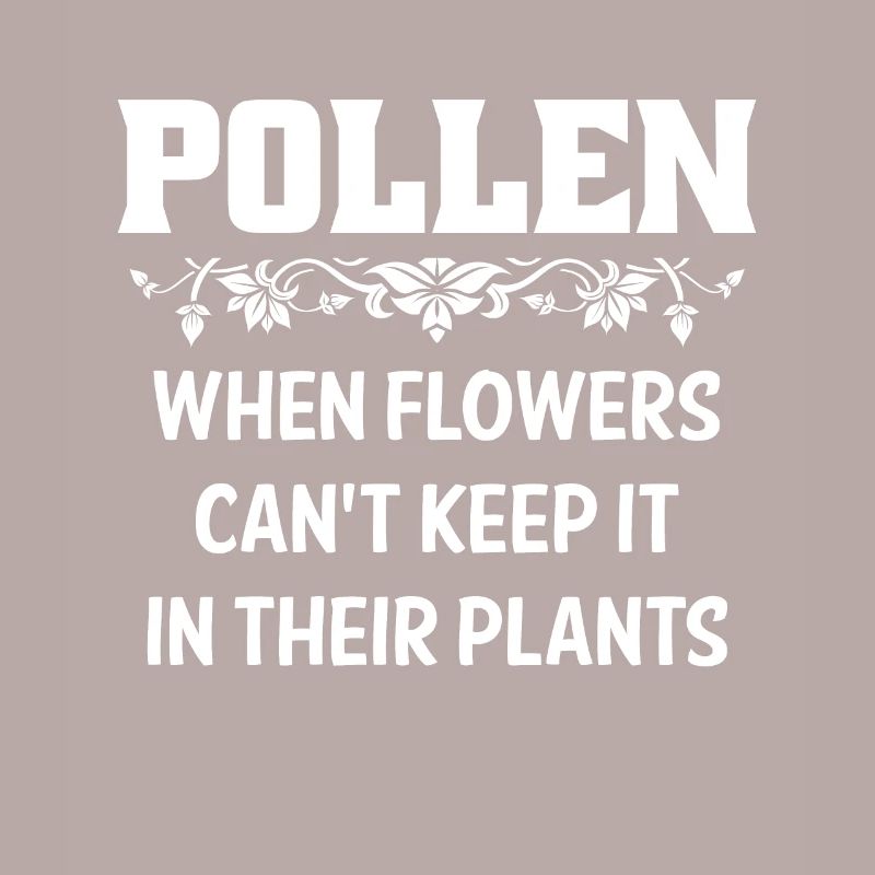 Pollen When Flowers Cant Keep It In Their Plants