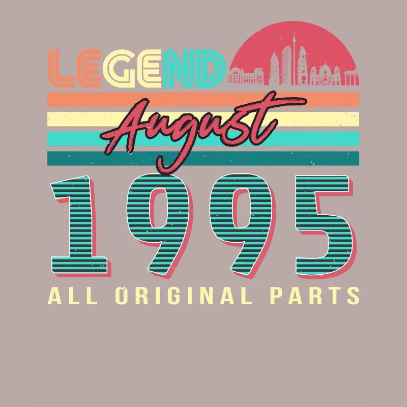 Mois de naissance Août 1995