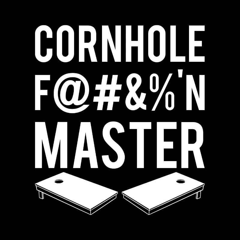 Cornhole Mast Gift Shirt
