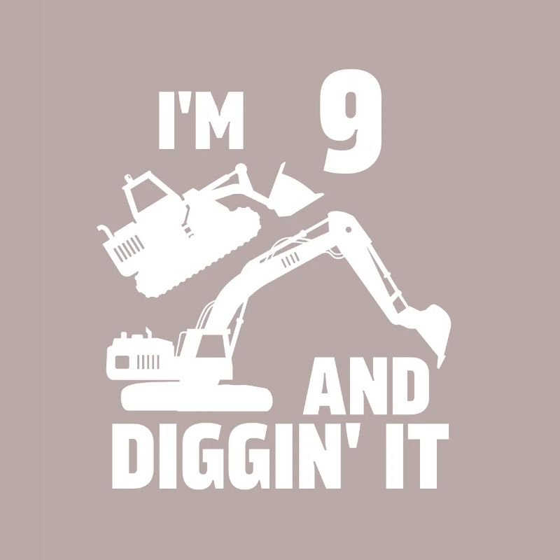 Ich bin 9 und Diggin' It