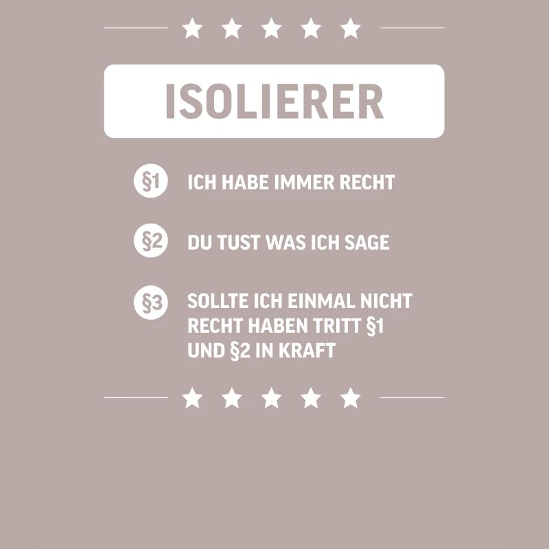 Isolierer I Isolierfacharbeiter oder