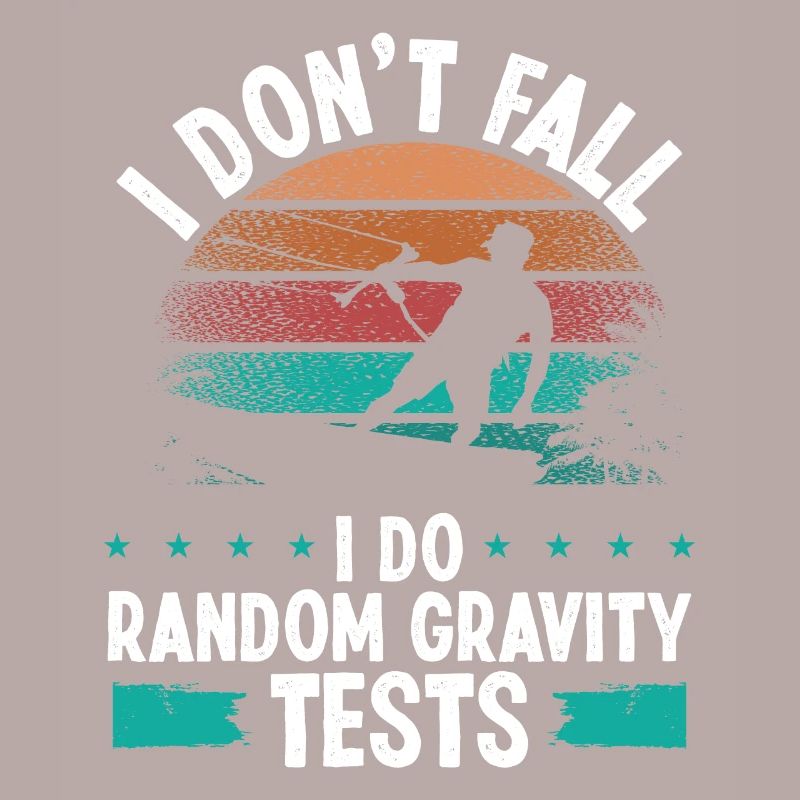 Kitesurfer I don't fall I do random gravity testsKi